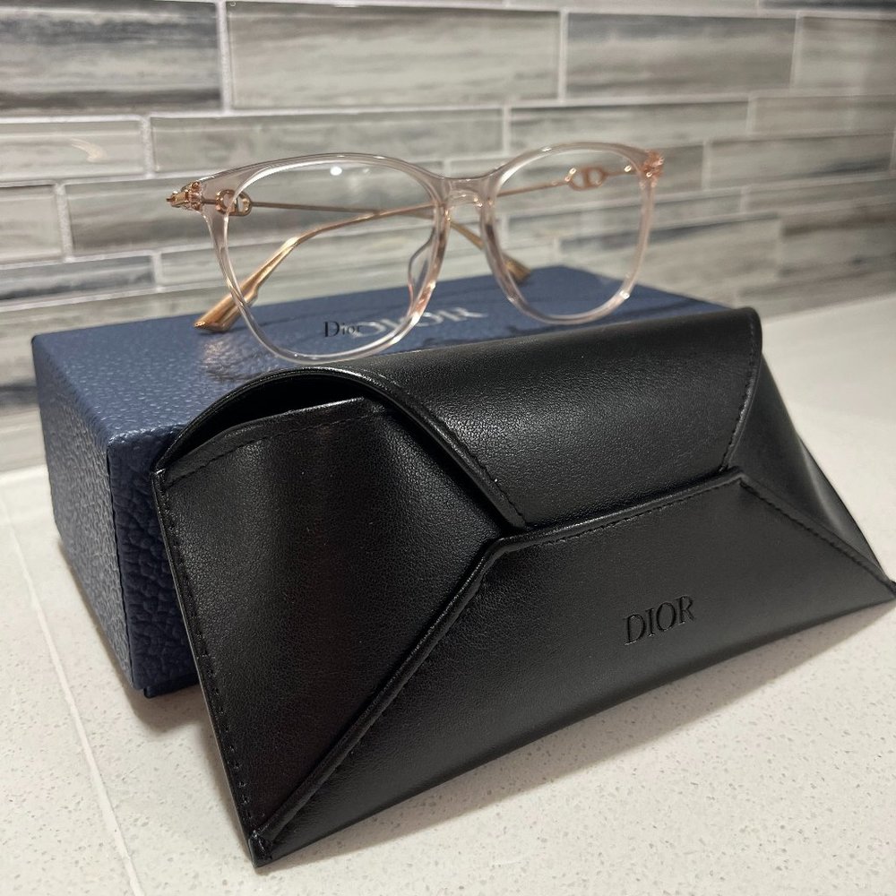 Dior Glasses Full Rim Including Fashion Lens